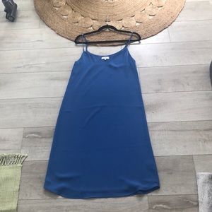 Aritzia slip midi dress